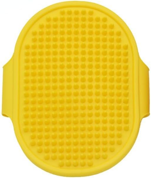 4Pet Brush, Dog Bath Brush, Pet Dog Cat Massage Brush, Dog Massage Bath, No Wash Cleaning Gloves