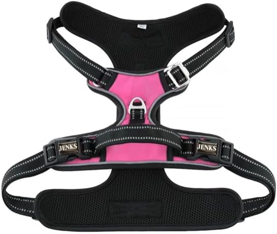 No Pull Dog Harness Reflective Adjustable Harness for Small, Medium, Large Dogs Ideal for Training, Walking, Running, Hiking,Multiple Color Options Available, Arneses para Perros