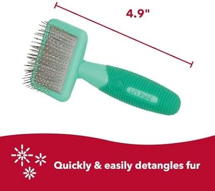 Coastal Pet Li'l Pals - Kitten Slicker Brush with Coated Tips