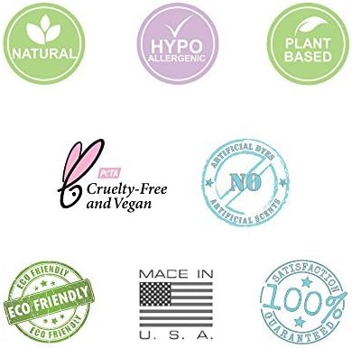 Dog Conditioner with Naturally Derived Essential Oils, 16 fl oz - Plant Based Gentle Formula is Puppy Safe - Lemon