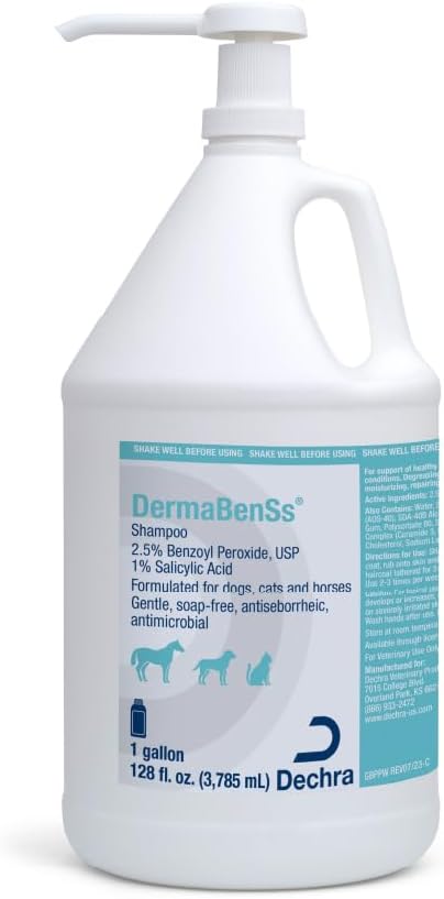 Shampoo for Dogs, Cats and Horses, Gallon