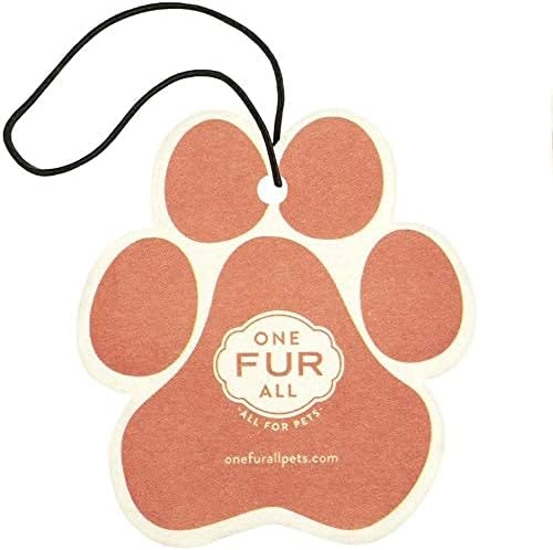 One Fur All Pet House Candle Value Pack, Plant-Based Scented Candles, Room Spray and Car Air Freshener, Cat and Dog Friendly, Pet Odor Solutions for Home, Mango Peach