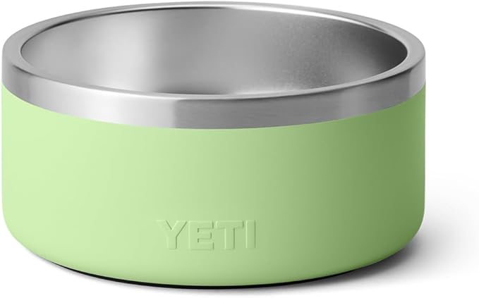 YETI Boomer 4, Stainless Steel, Non-Slip Dog Bowl, Holds 32 Ounces