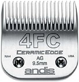 Andis Stainless Steel Pro Quality Grooming Ceramic Edge Clipper Blades Choose Size !(# 40 = .25mm)