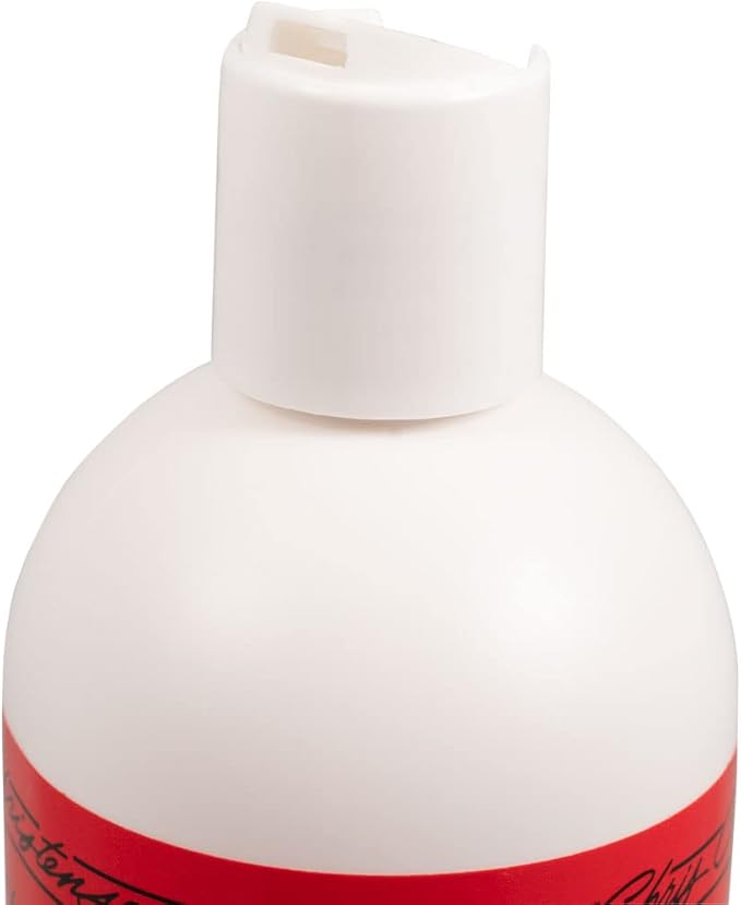 Chris Christensen Thick N Thicker Response Foaming Protein Dog Conditioner, Locks in Thickness & Adds 400x The Volume, Pro-Vitamin Formula, All Coat Types, Made in USA, 16 oz