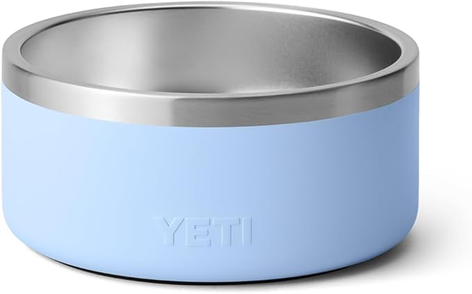 YETI Boomer 4, Stainless Steel, Non-Slip Dog Bowl, Holds 32 Ounces