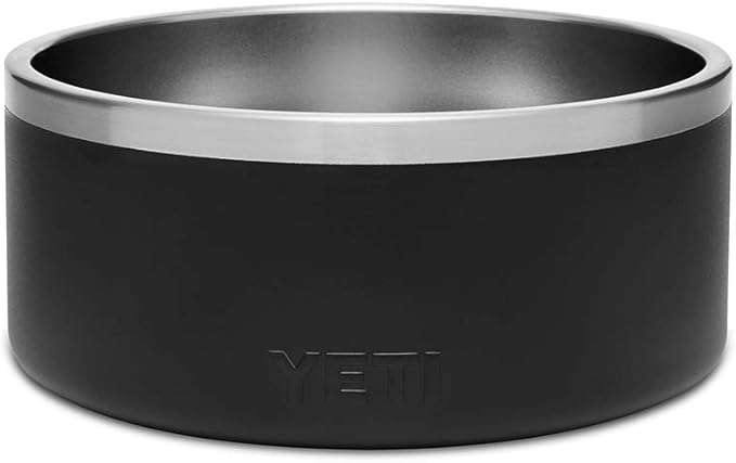 YETI Boomer 8, Stainless Steel, Non-Slip Dog Bowl, Holds 64 Ounces