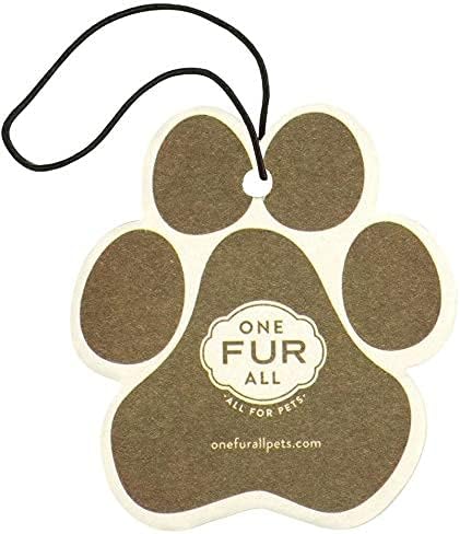 One Fur All Pet House Value Pack, Plant-Based Scented Soy Candles, Room Spray and Car Air Freshener, Cat and Dog Friendly, Pet Odor Candles for Home, Pumpkin Spice