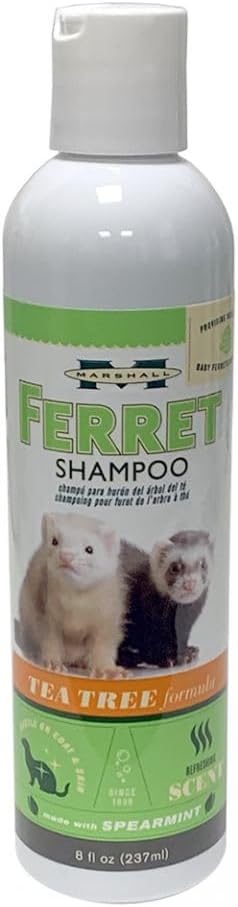 Marshalls Tea Tree Ferret Shampoo and Spray