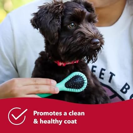 Coastal Pet Li'l Pals Dog Combo Brush - Dog Grooming Brush for Small Dogs - One Size