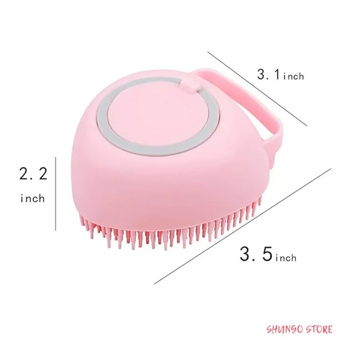 Cepillo de baño para perros y gatos