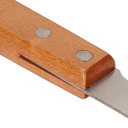 Cat Stripping Comb, Pet Stripping Pet Stripping Comb Dog Grooming Tools Multifunction Remove Floating Hair Dog Stripping Knife with Wood Handle for Cats Dogs