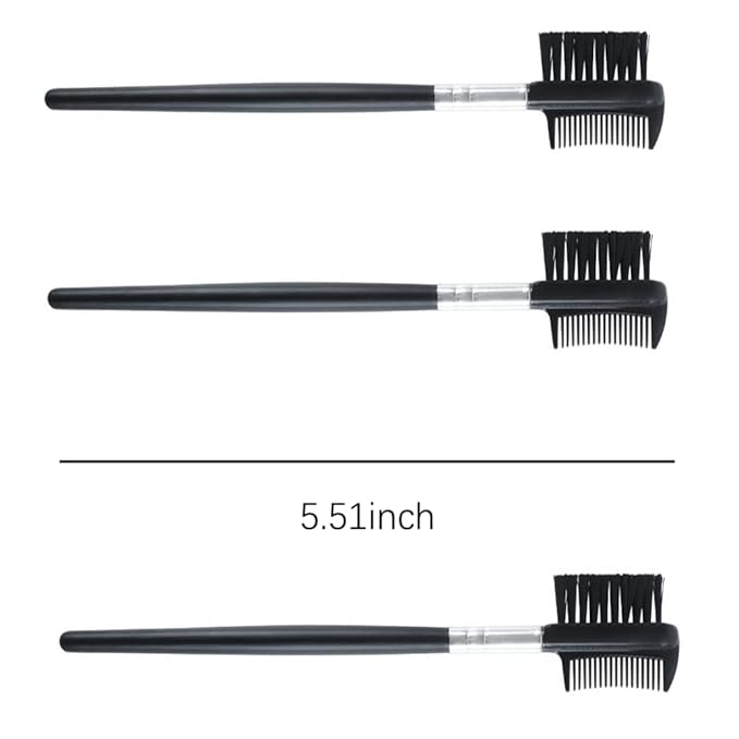 6pcs Double-Sided Dog Eye Comb Brush Dog Eye Grooming Comb Tear Stain Remover Comb for Removing Crust and Mucus Pets Grooming Comb Double-Sided for Small Pet Cat Dogs