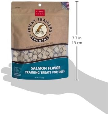 Cloud Star Crunchy Tricky Trainers, Salmon, 8-Ounce (Pack Of 4)