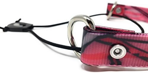 Sparky Pet Co 3/4" E Collar Easy Fit Surefit Replacement Electronic Training Collar (Pink- Black Camo Biothane)