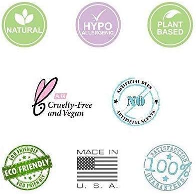 Deodorizing 2 in 1 Dog Shampoo and Coat Spray Kit - Naturally Derived Enzymes with Refreshing Lemon Essential Oil, No Sulfate Dog Deodorizing Formula for Sensitive and Dry Skin