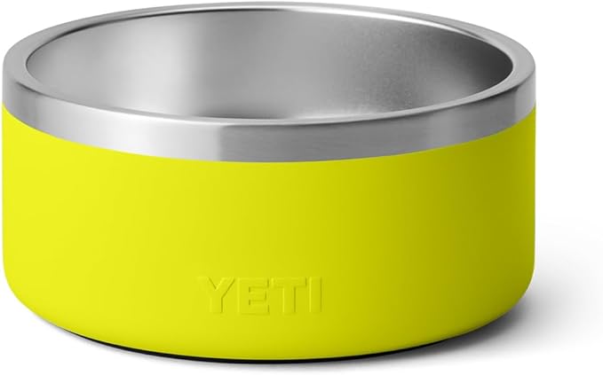 YETI Boomer 4, Stainless Steel, Non-Slip Dog Bowl, Holds 32 Ounces