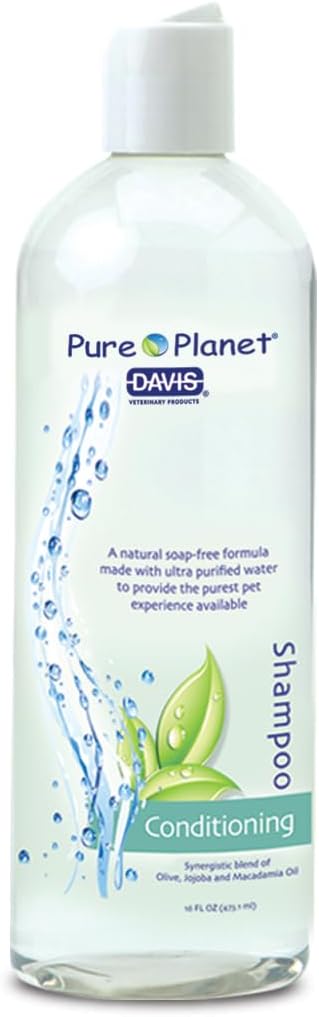 Davis Manufacturing Pure Planet Conditioning Pet Shampoo, 16 oz