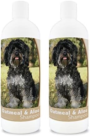 Healthy Breeds Maltipoo Oatmeal Shampoo with Aloe 16 oz (Pack of 2)
