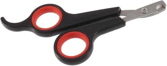 Black Pet Nail Claw Grooming Scissors Clippers for Dog Cat Bird Gerbil Rabbit Ferret Small Animals Practical and Attractive Dog Claw Care