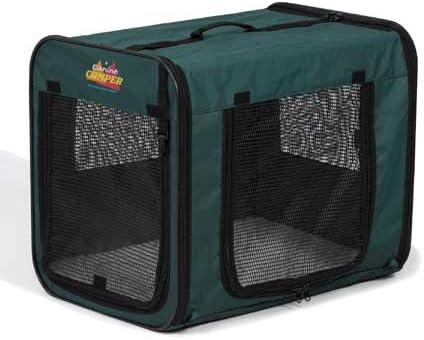 MidWest Homes for Pets Portable Tent Crate, 31 by 21.75 by 23.75-Inch