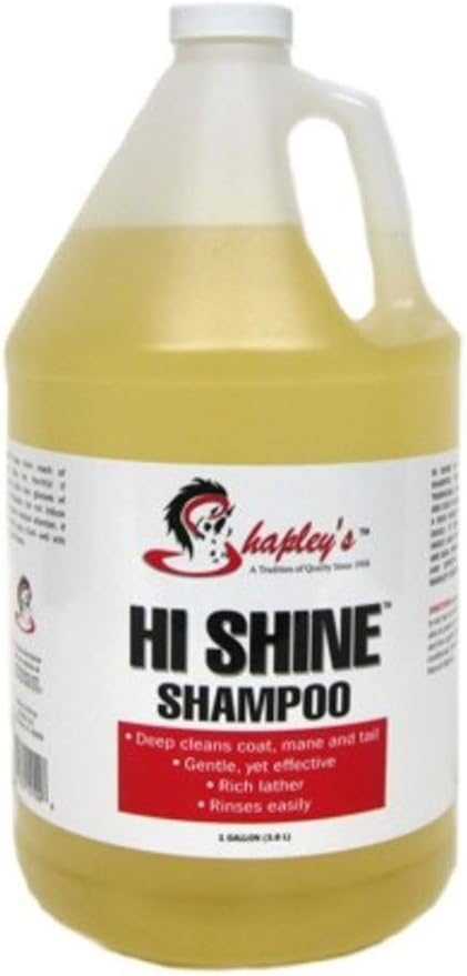 Shapley's Hi Shine Shampoo, 1-Gallon