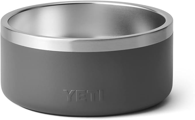 YETI Boomer 4, Stainless Steel, Non-Slip Dog Bowl, Holds 32 Ounces
