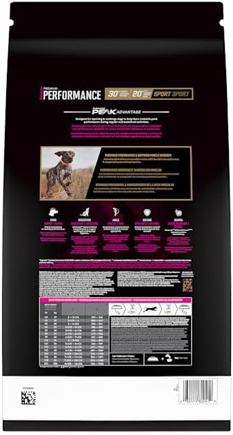 Eukanuba Premium Performance 30/20 Sport Dry Dog Food, 4.5 lb