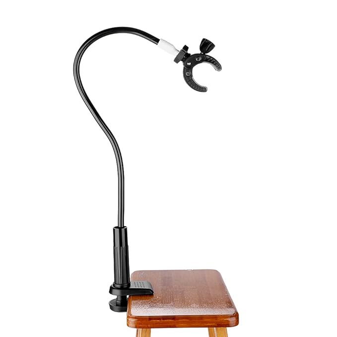 Dog Grooming Stand Holder, and Durable, Flexible Dog Cat Hair Dryer Holder, Hands-Free Holds Most Sizes of Hand Dryers Blasting Hoses