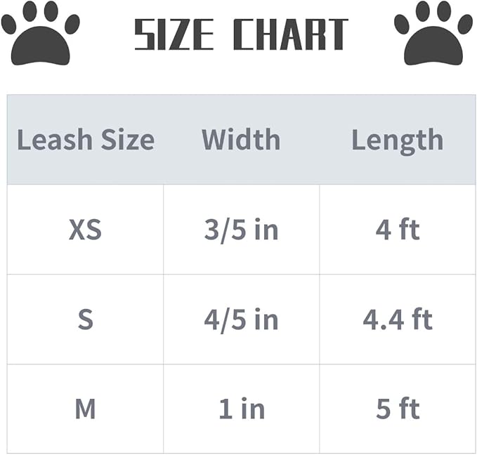 Lionet Paws Rainbow LGBT Pride Dog Leash Matching Dog Collar for Small Medium Large Dog