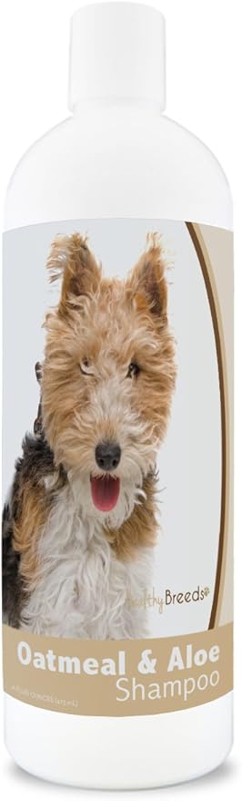 Healthy Breeds Wire Fox Terrier Oatmeal Shampoo with Aloe 16 oz