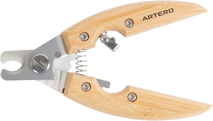 ARTERO Professional Nail Clippers for Dogs and Cats (Small - Nature Collection)