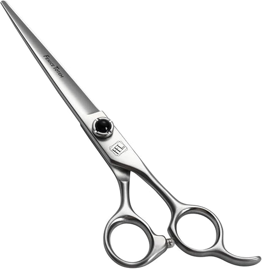 Dog Grooming Scissors: 7 inch Pet Shears Made Of Japanese 9CR Advanced Stainless Steel Professional Grooming Scissors for Dogs Cats and Other Pets