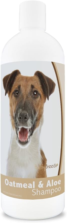Healthy Breeds Smooth Fox Terrier Oatmeal Shampoo with Aloe 16 oz