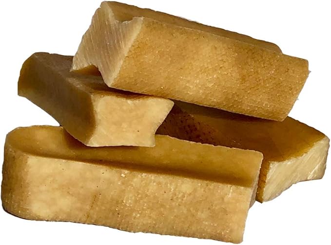 EcoKind Premium Gold Yak Cheese Himalayan Dog Chews, Healthy Dog Treats, Yak Chews for Small Dogs, All Natural, Long Lasting Dog Chew for Aggressive Chewers, High Protein Puppy Treat, Small - 16 Chews