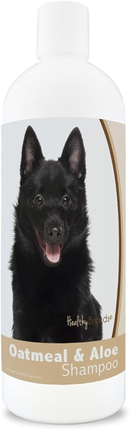 Healthy Breeds Schipperke Oatmeal Shampoo with Aloe 16 oz