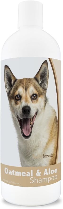 Healthy Breeds Norwegian Lundehund Oatmeal Shampoo with Aloe 16 oz