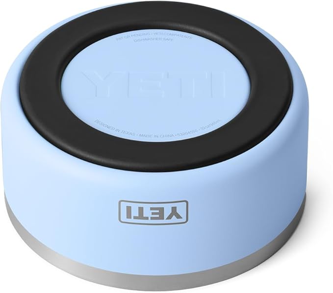 YETI Boomer 4, Stainless Steel, Non-Slip Dog Bowl, Holds 32 Ounces