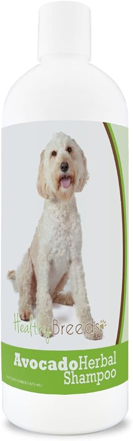 Healthy Breeds Labradoodle Avocado Herbal Dog Shampoo 16 oz