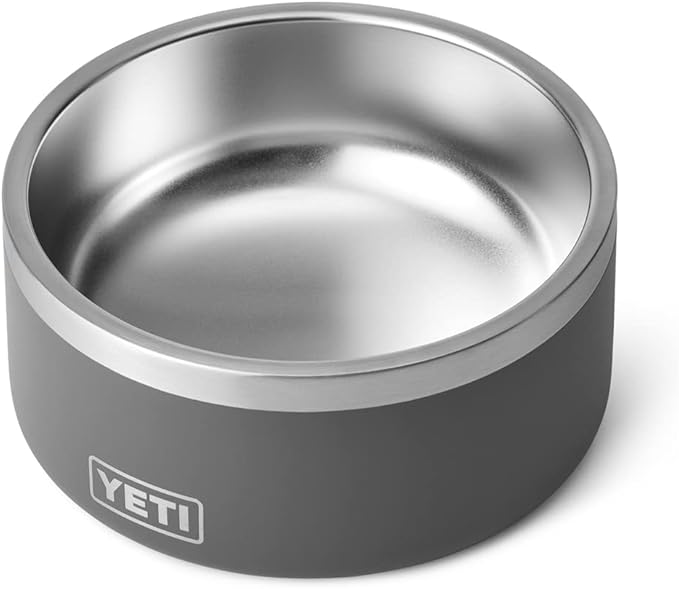 YETI Boomer 4, Stainless Steel, Non-Slip Dog Bowl, Holds 32 Ounces