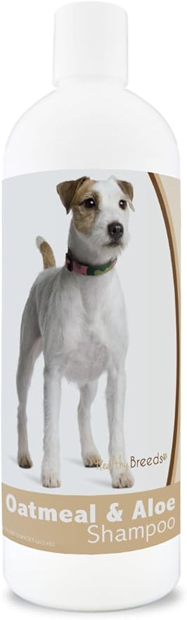Healthy Breeds Parson Russell Terrier Oatmeal Shampoo with Aloe 16 oz