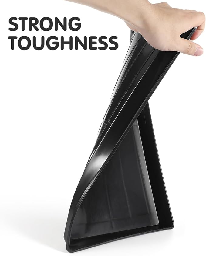 Garneck 2Pcs Plastic Pet Crate Tray Replacement 17.3x11.2'' Bottom Tray for Dog Kennels Rabbit Cages and Small Pets Plastic Dog Crate Pan Crate Bottom Liner Trays