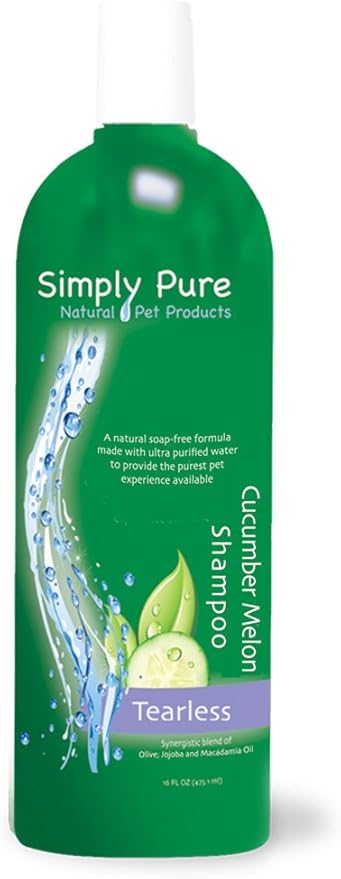 Davis Pure Planet Cucumber Melon Tearless Pet Shampoo, 16 oz