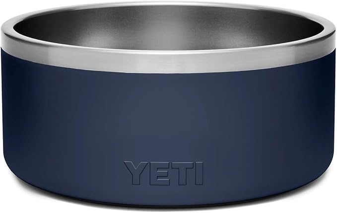 YETI Boomer 8, Stainless Steel, Non-Slip Dog Bowl, Holds 64 Ounces