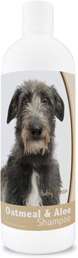 Healthy Breeds Scottish Deerhound Oatmeal Shampoo with Aloe 16 oz