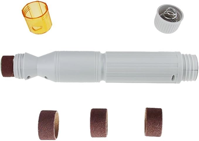 Battery Powered Safe Auto Electric Pet Nail Clippers Trimmer Dog Cat Gentle Claw Paw Care Grinder Grooming Drill File Kit Nail Gentle Filing Wheel Shedding Manicure Pedicure Tool Set