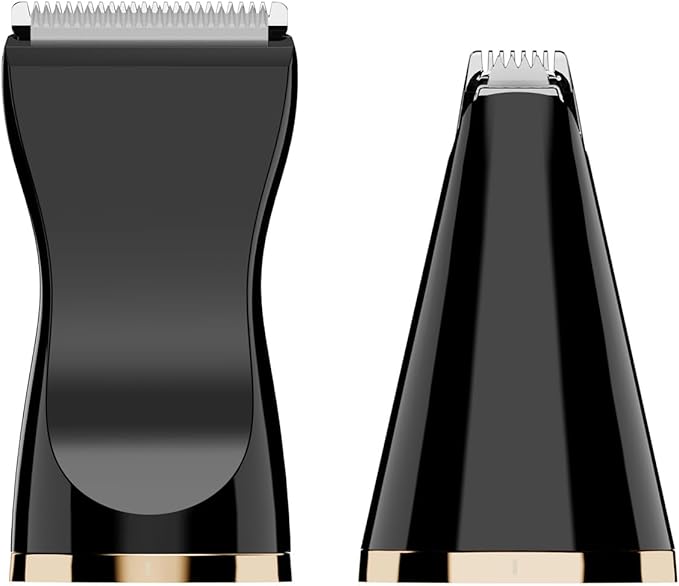 oneisall 2 Speed Cat Clippers Replacement Double Blade, for Trimming Dog's Hair Around Paws, Eyes, Ears, Face for Model Number P20 Pet Trimmer