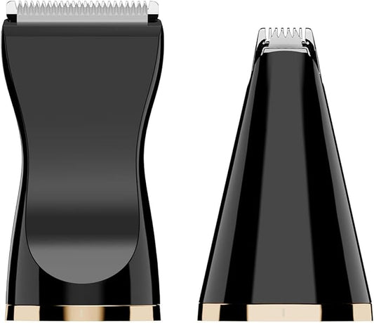 oneisall 2 Speed Cat Clippers Replacement Double Blade, for Trimming Dog's Hair Around Paws, Eyes, Ears, Face for Model Number P20 Pet Trimmer