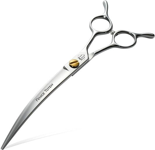 Dog Grooming Scissors: 7.5" Pet Shears Made Of Japanese VG10 Advanced Stainless Steel Professional Grooming Scissors for Dogs Cats and Other Pets