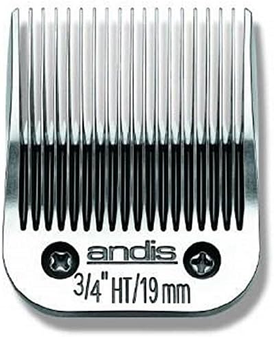 Andis Stainless Steel Pro Quality Grooming Ceramic Edge Clipper Blades Choose Size !(# 40 = .25mm)